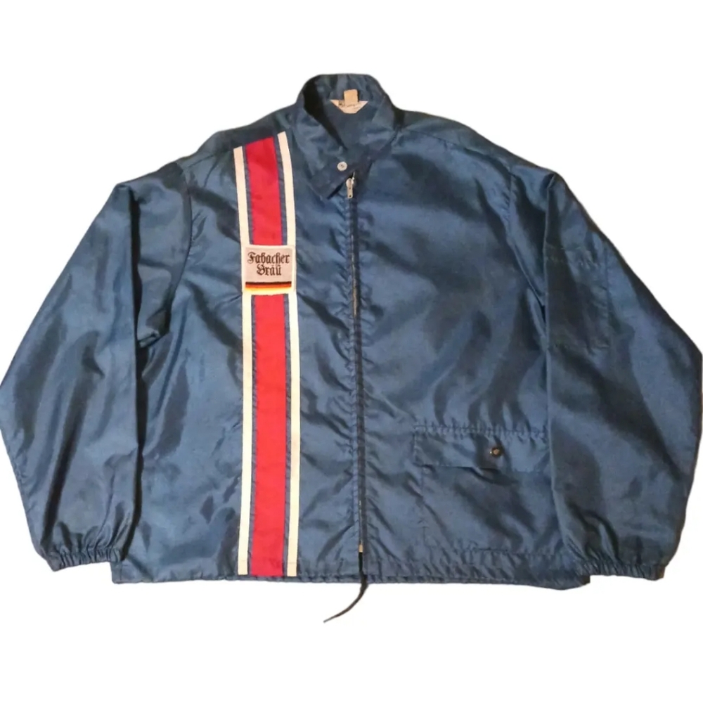 Vintage 1960s Fabacher Brew Co. Jacket